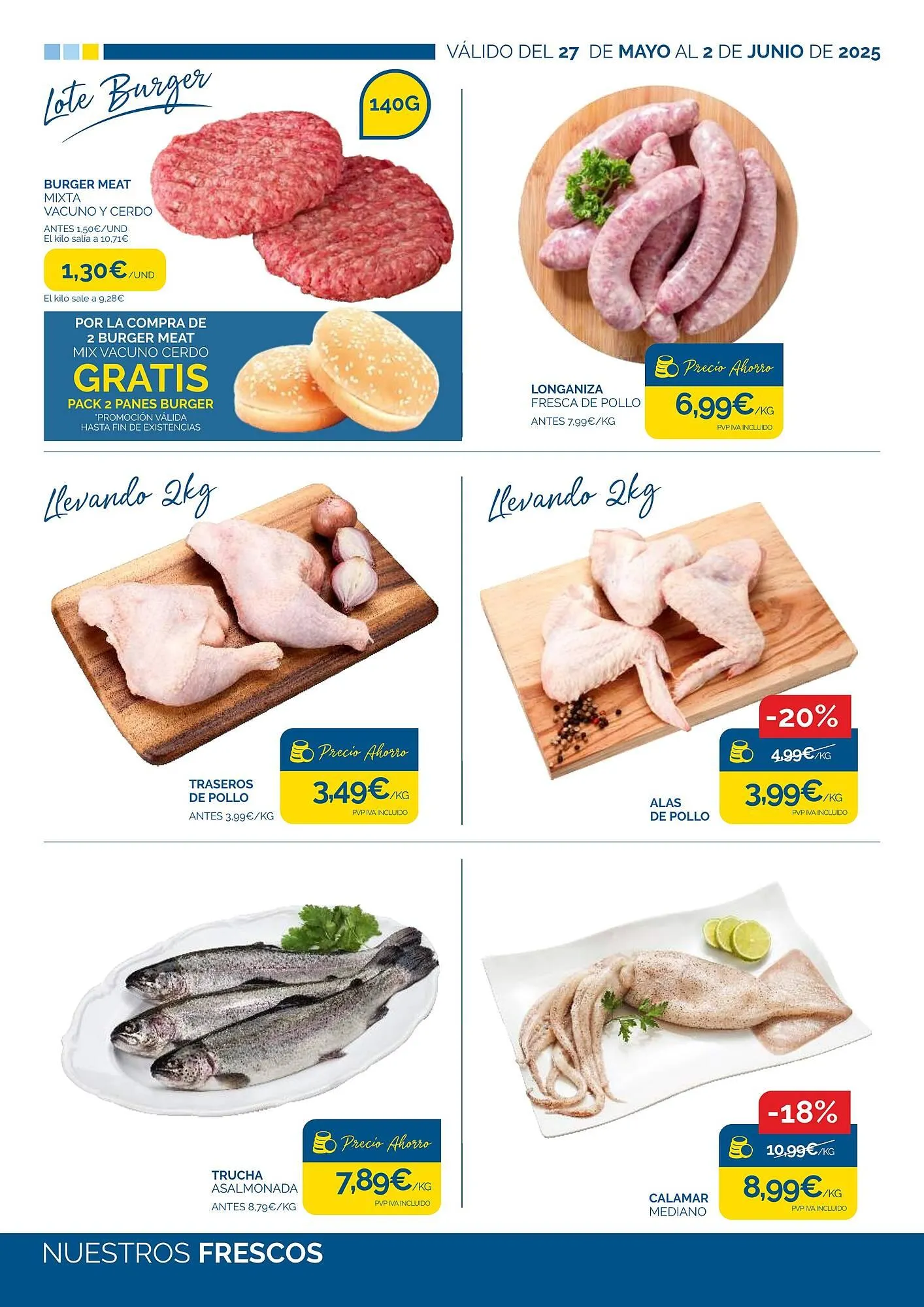 Catálogo de Folleto Supermercados La Despensa 27 de mayo al 2 de junio 2025 - Página 3