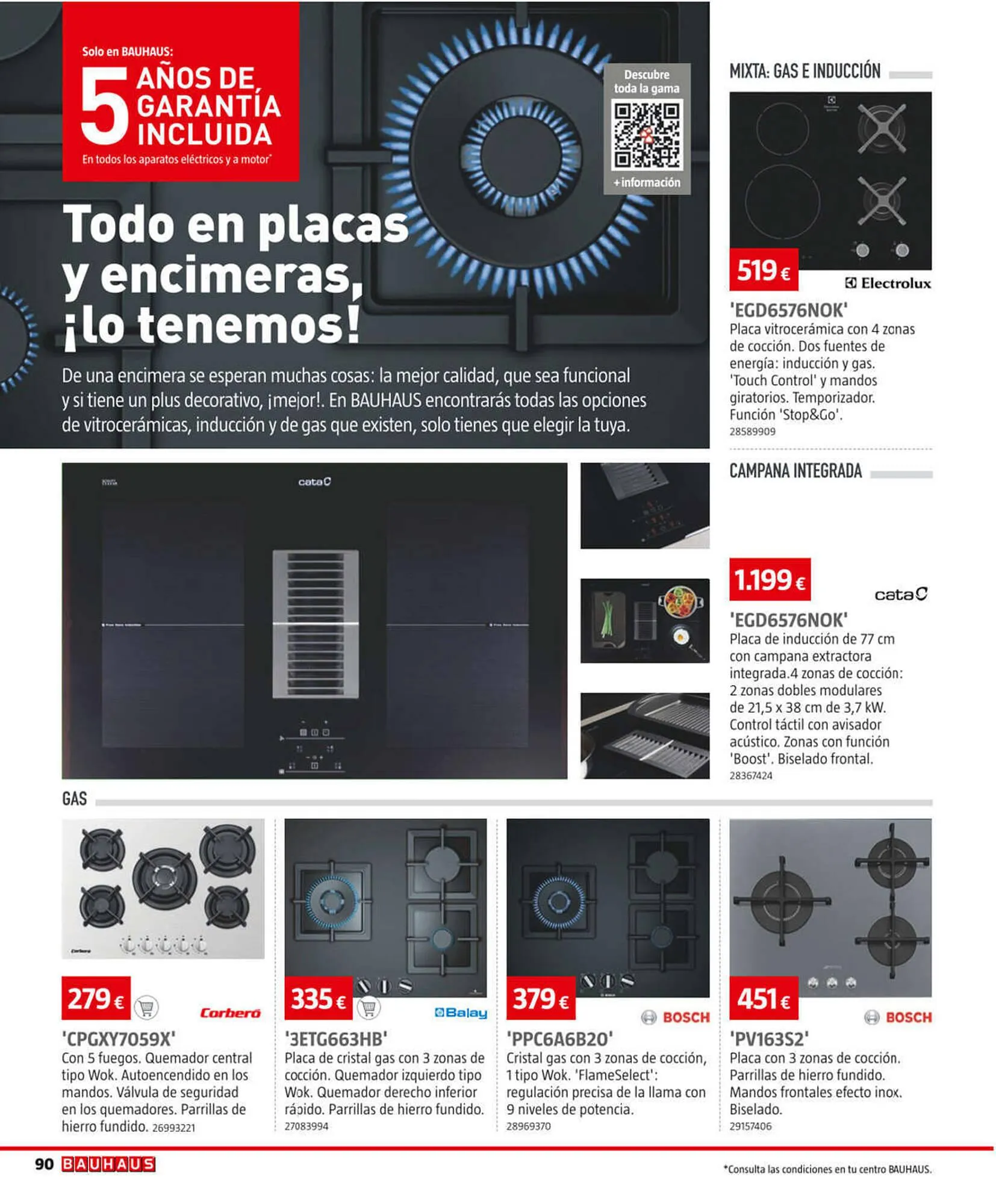 Catálogo de Folleto Bauhaus 26 de enero al 31 de diciembre 2023 - Página 90