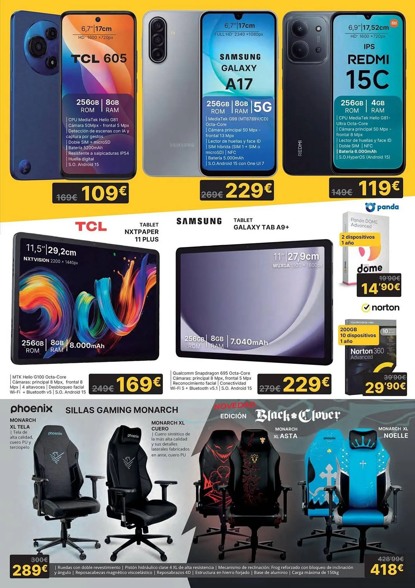 Catálogo de Folleto Dynos Informática 17 de noviembre al 5 de diciembre 2025 - Página 3