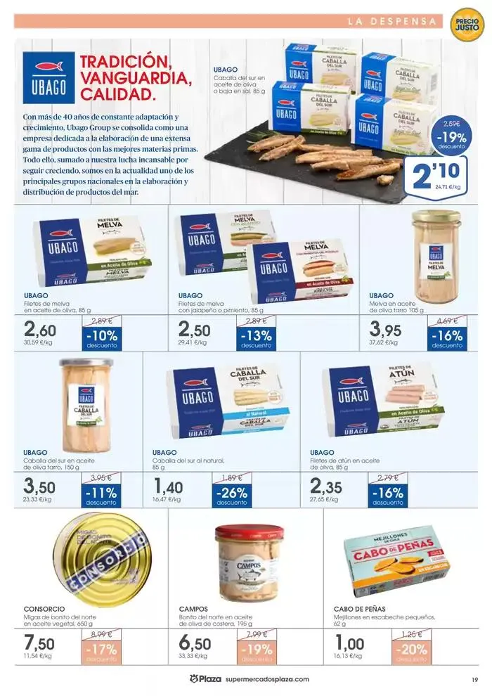 Catálogo de Del 10 al 23 de abril 10 de abril al 23 de abril 2025 - Página 19