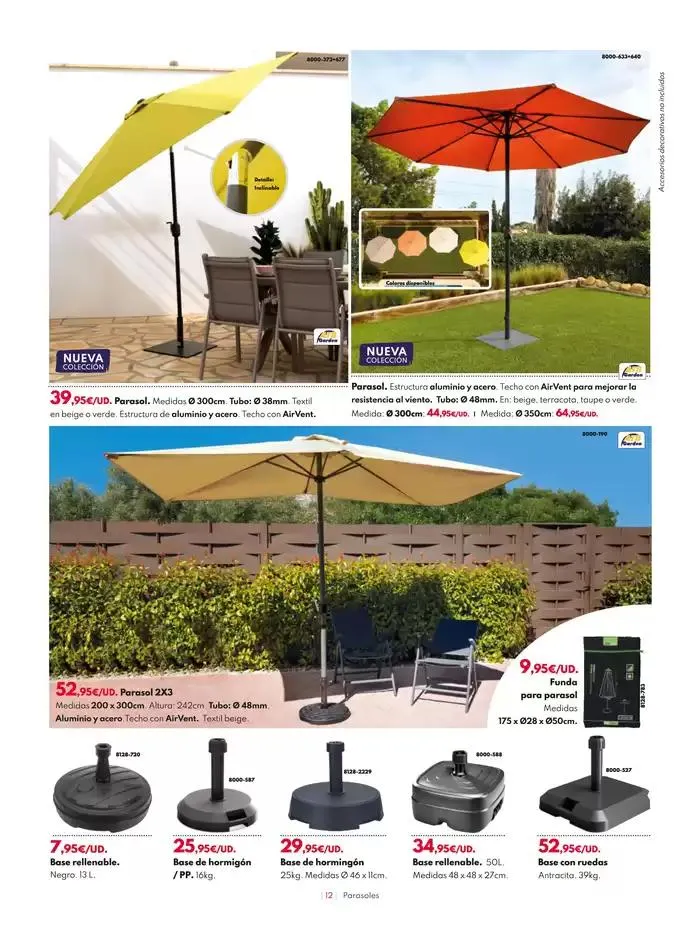 Catálogo de Jardín Cangas O'Morrazo. 23 de abril al 26 de junio 2025 - Página 12