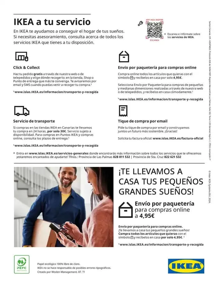 Catálogo de IKEA Catálogo Alfombras 3 de octubre al 31 de enero 2025 - Página 32