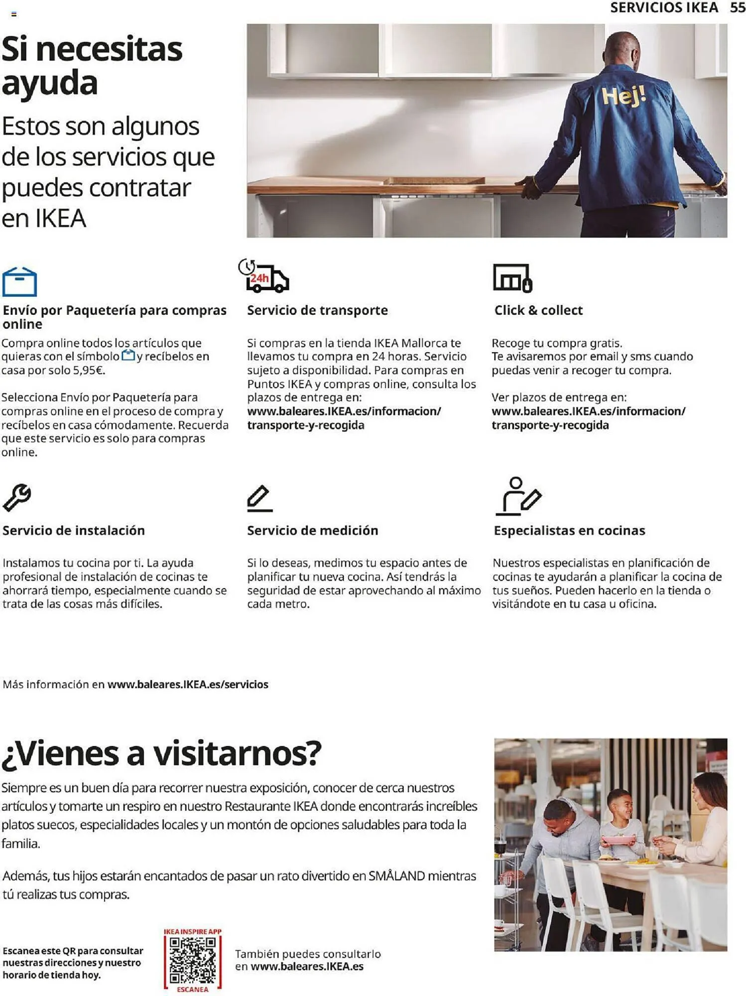 Catálogo de Folleto IKEA 3 de abril al 31 de julio 2023 - Página 55