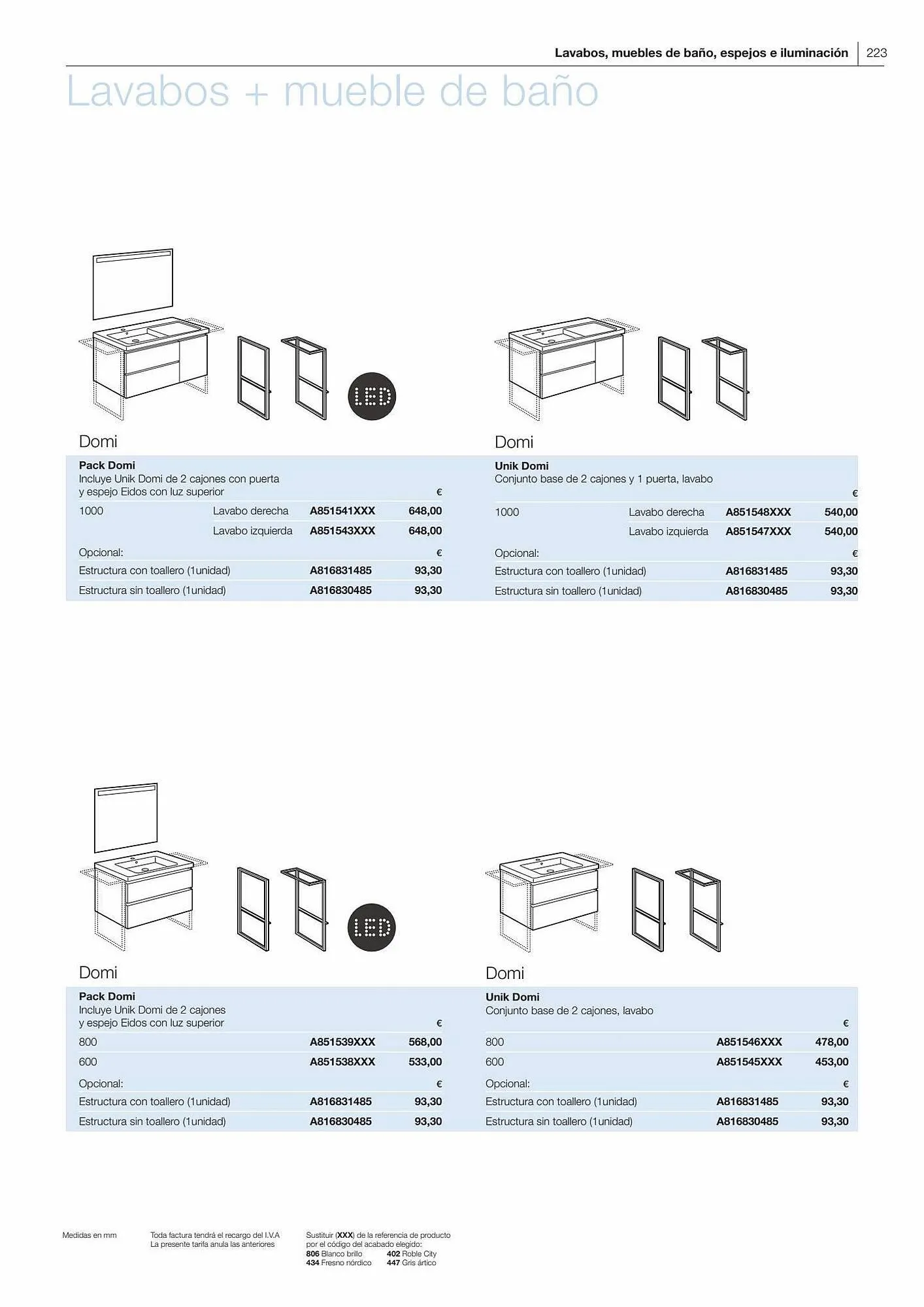 Catálogo de Folleto Manau 26 de enero al 31 de diciembre 2023 - Página 225