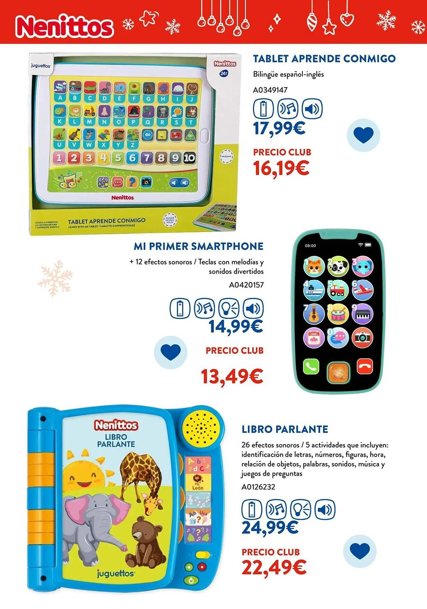 Catálogo de Catálogo Juguettos 28 de octubre al 24 de diciembre 2025 - Página 76