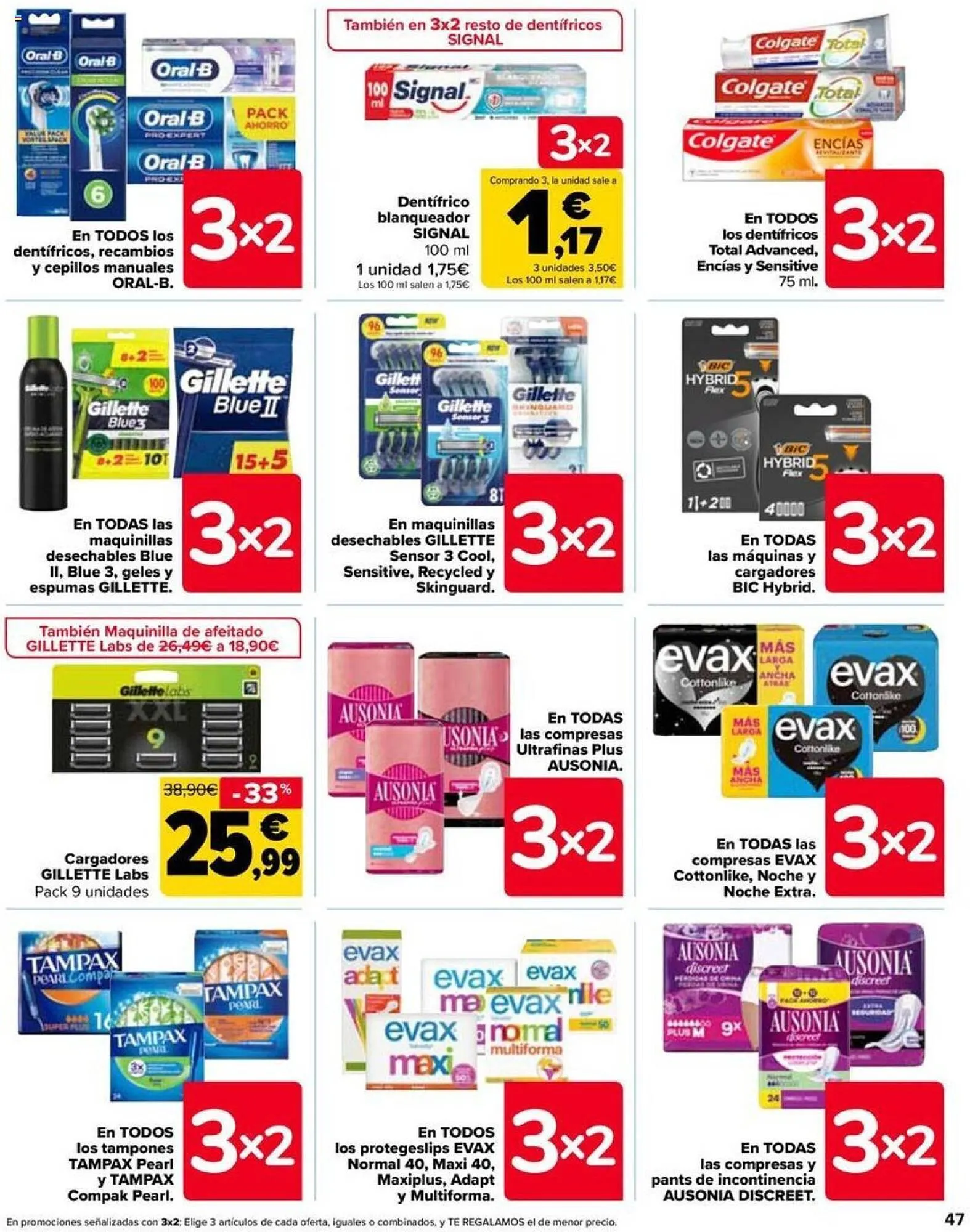 Catálogo de Folleto Carrefour 12 de marzo al 25 de marzo 2024 - Página 47