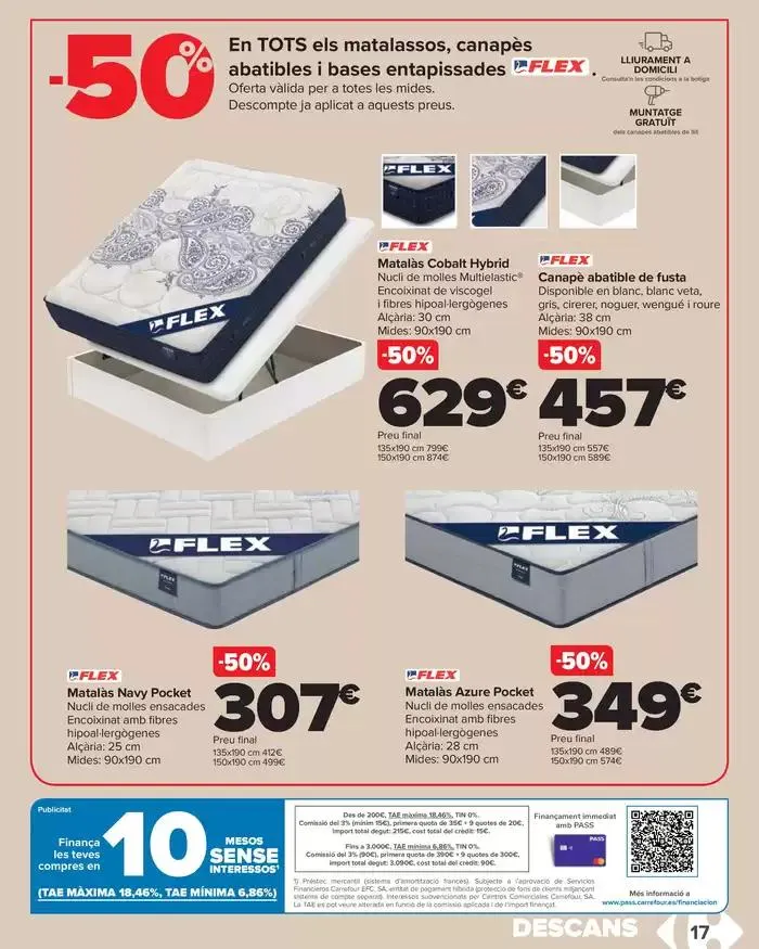 Catálogo de HOGAR 10 de enero al 19 de enero 2025 - Página 17