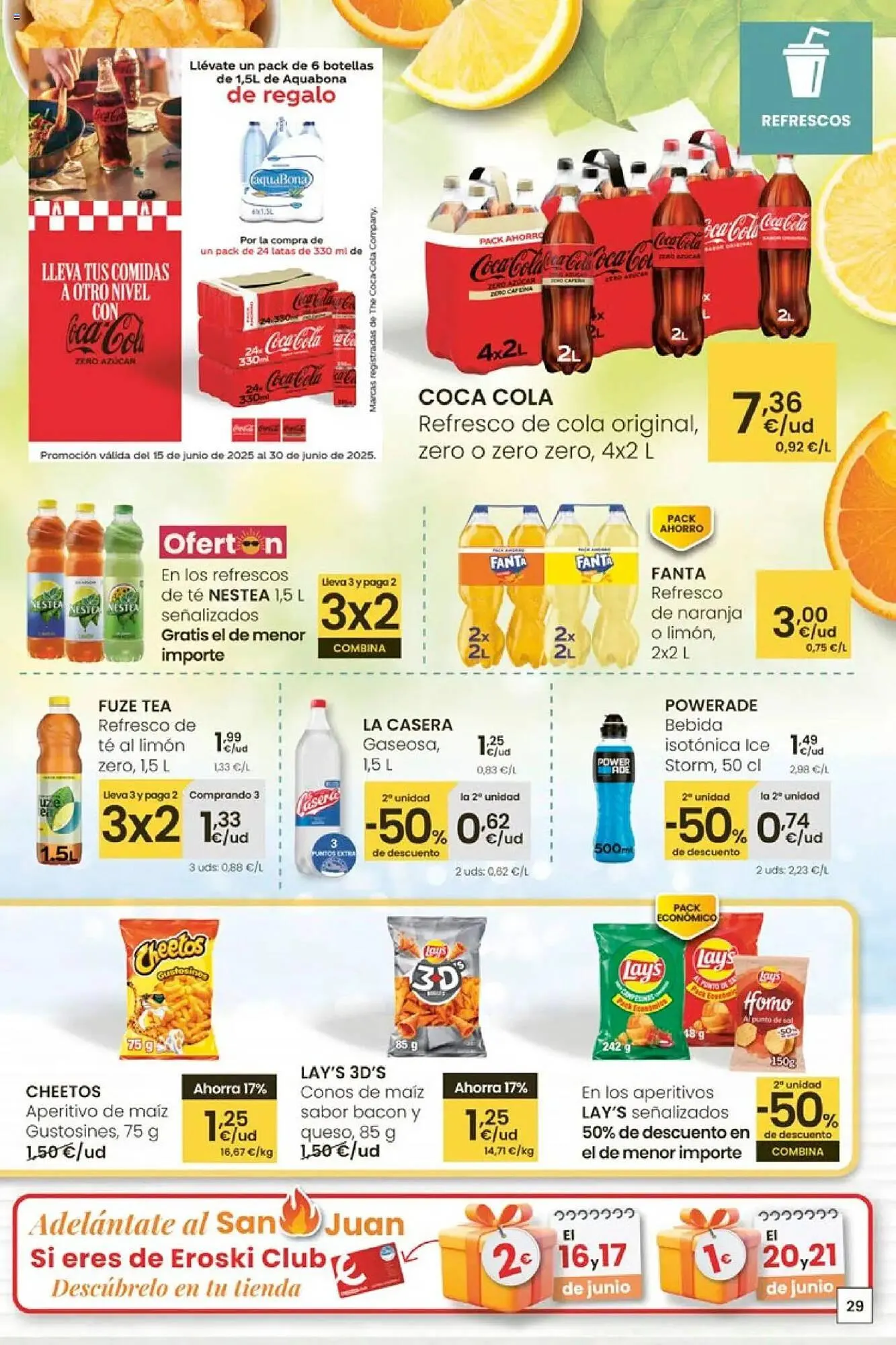 Catálogo de Folleto Eroski 12 de junio al 1 de julio 2025 - Página 29