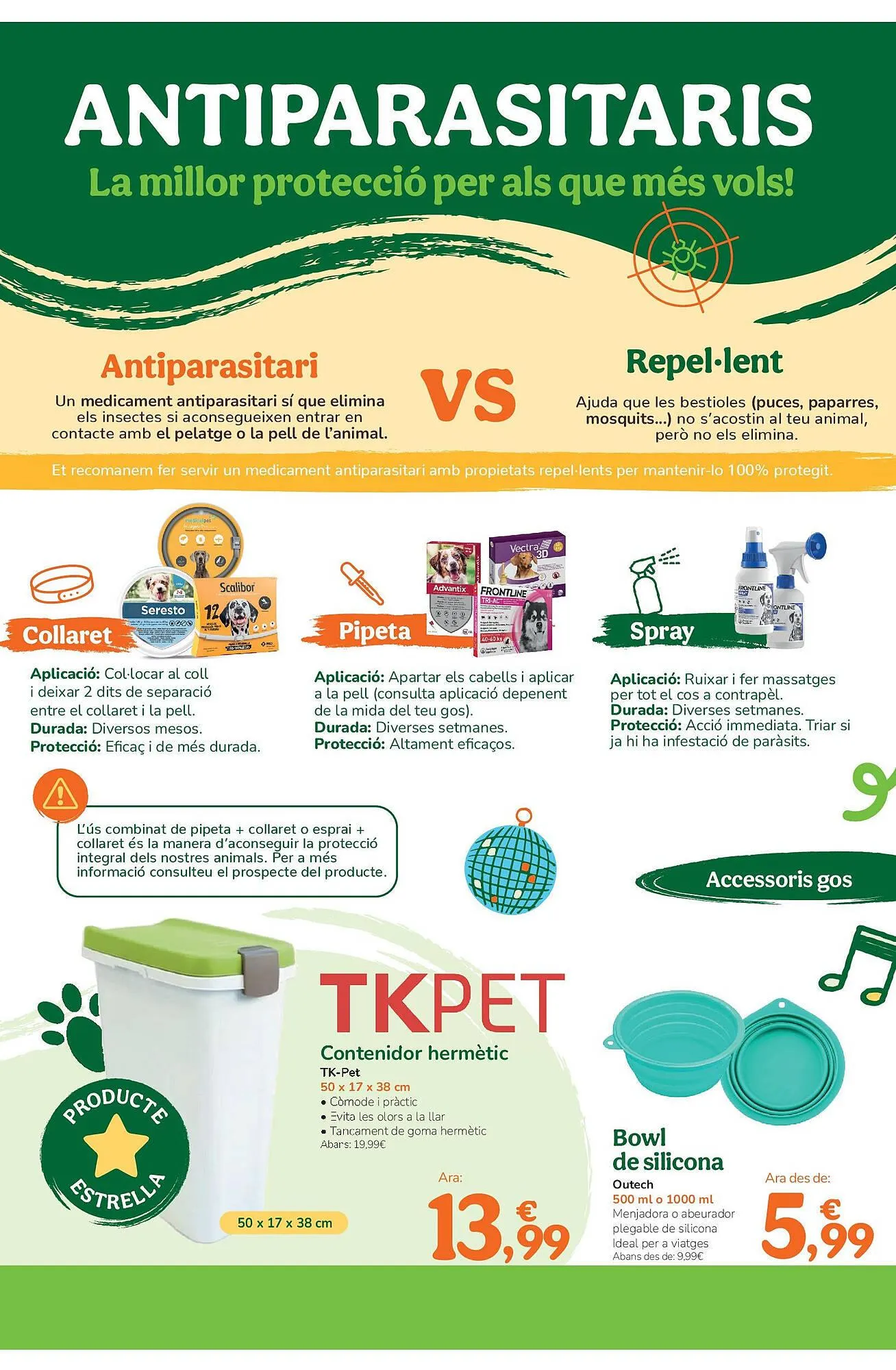 Catálogo de Folleto TiendAnimal 26 de febrero al 26 de marzo 2025 - Página 9