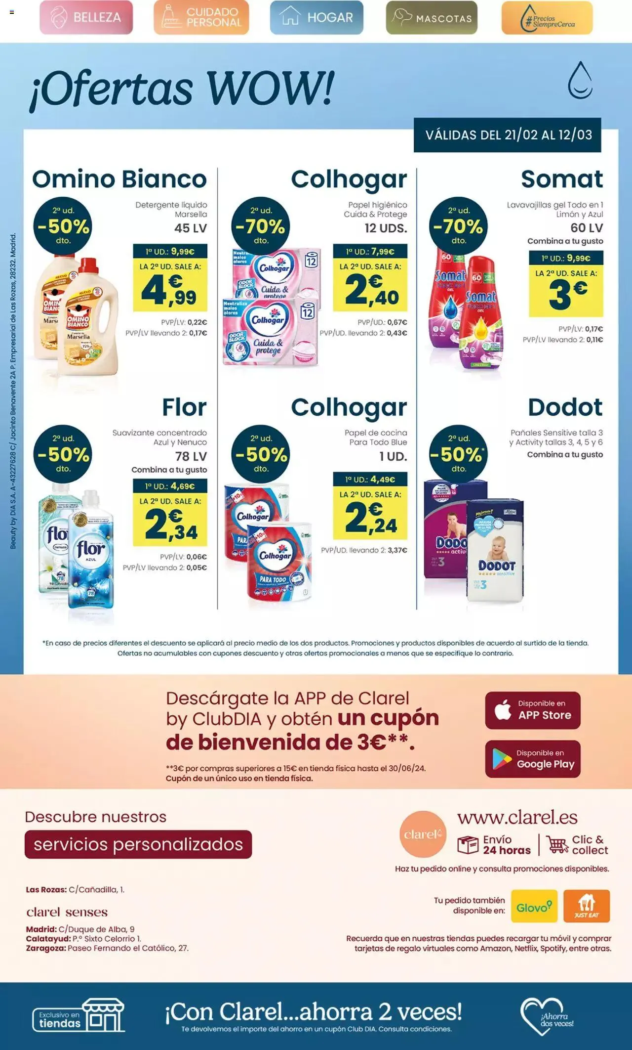 Catálogo de Clarel folleto 21 de febrero al 12 de marzo 2024 - Página 14