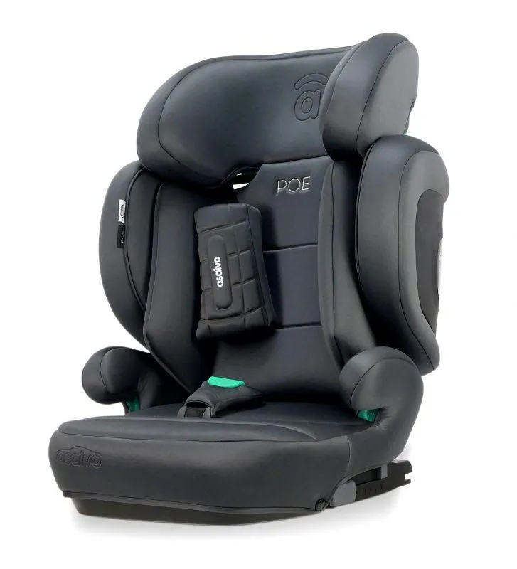 Silla de Auto I-Size Poe Fix Gris