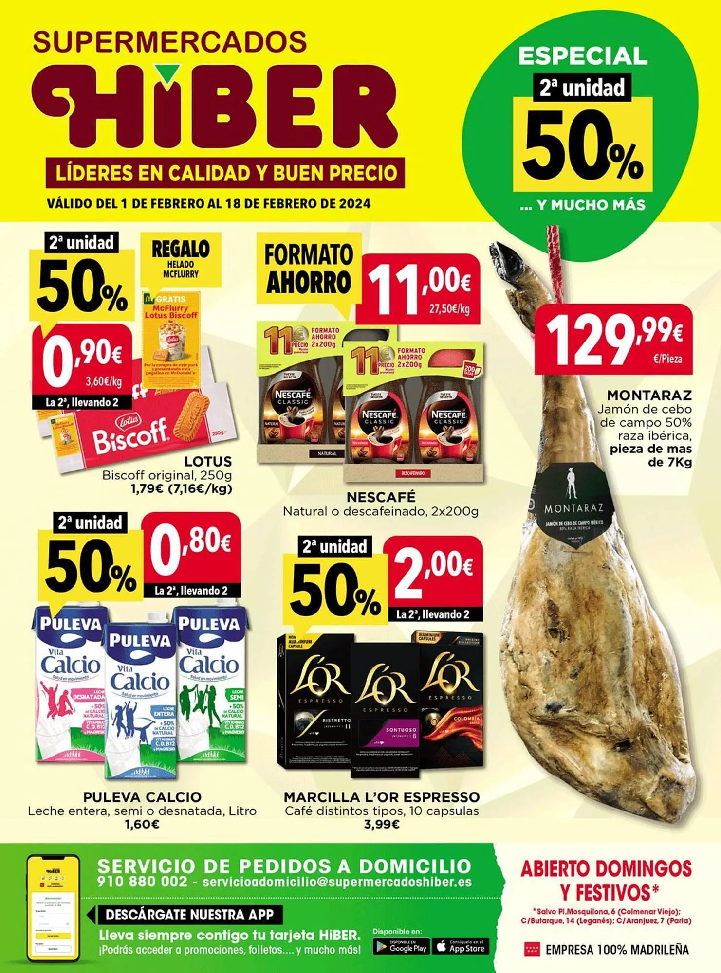 Catálogo de Folleto Hiber 1 de febrero al 18 de febrero 2024 - Página 1