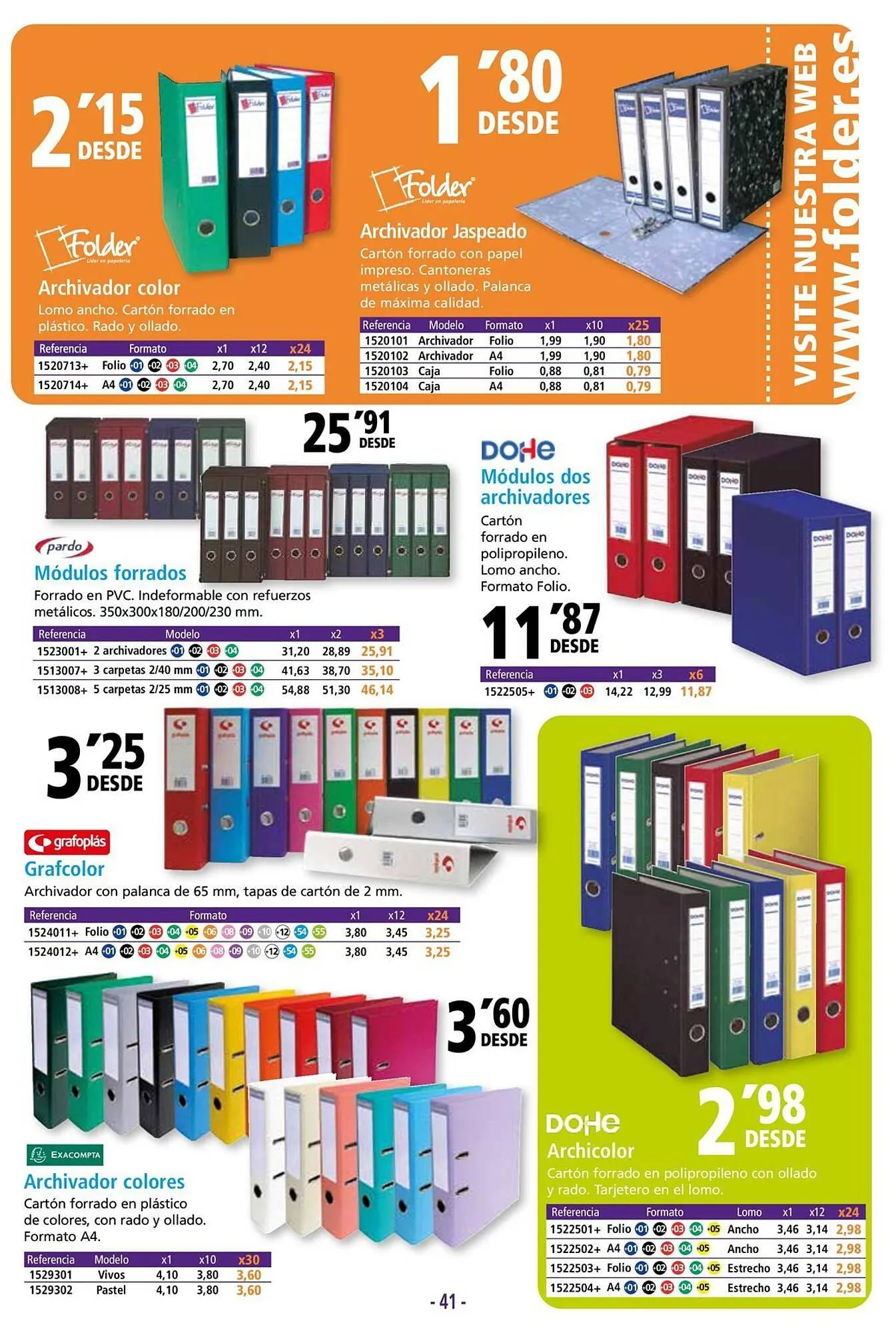 Catálogo de Catálogo Folder 8 de mayo al 10 de octubre 2026 - Página 41