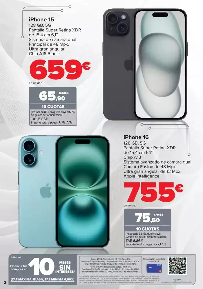 Catálogo de APPLE DAYS 20 de marzo al 3 de abril 2025 - Página 2