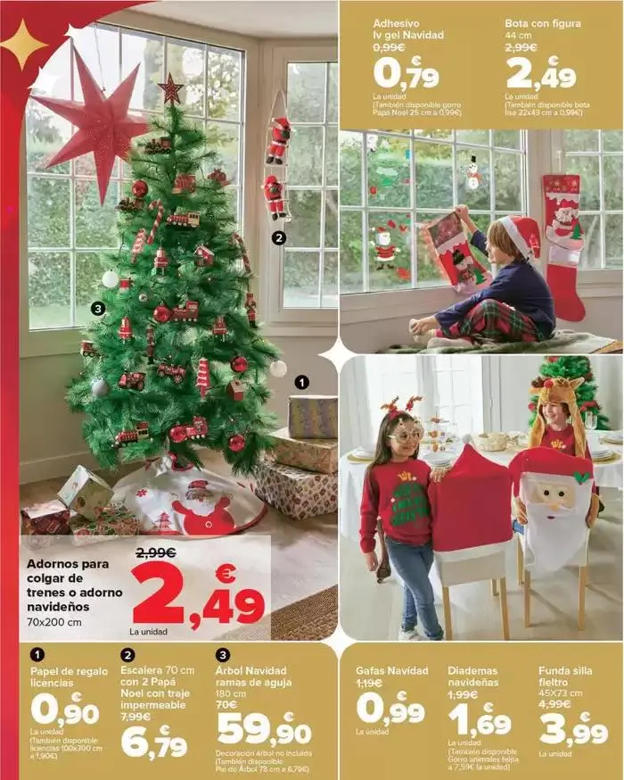 Catálogo de DECORACIÓN NAVIDAD 7 de noviembre al 9 de diciembre 2024 - Página 6