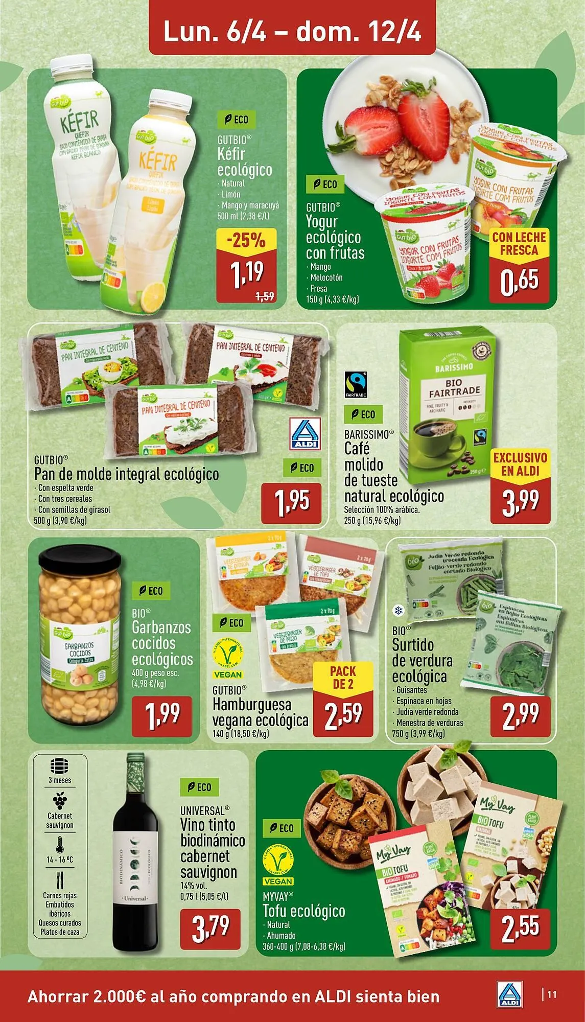 Catálogo de Folleto ALDI 6 de abril al 12 de abril 2026 - Página 11