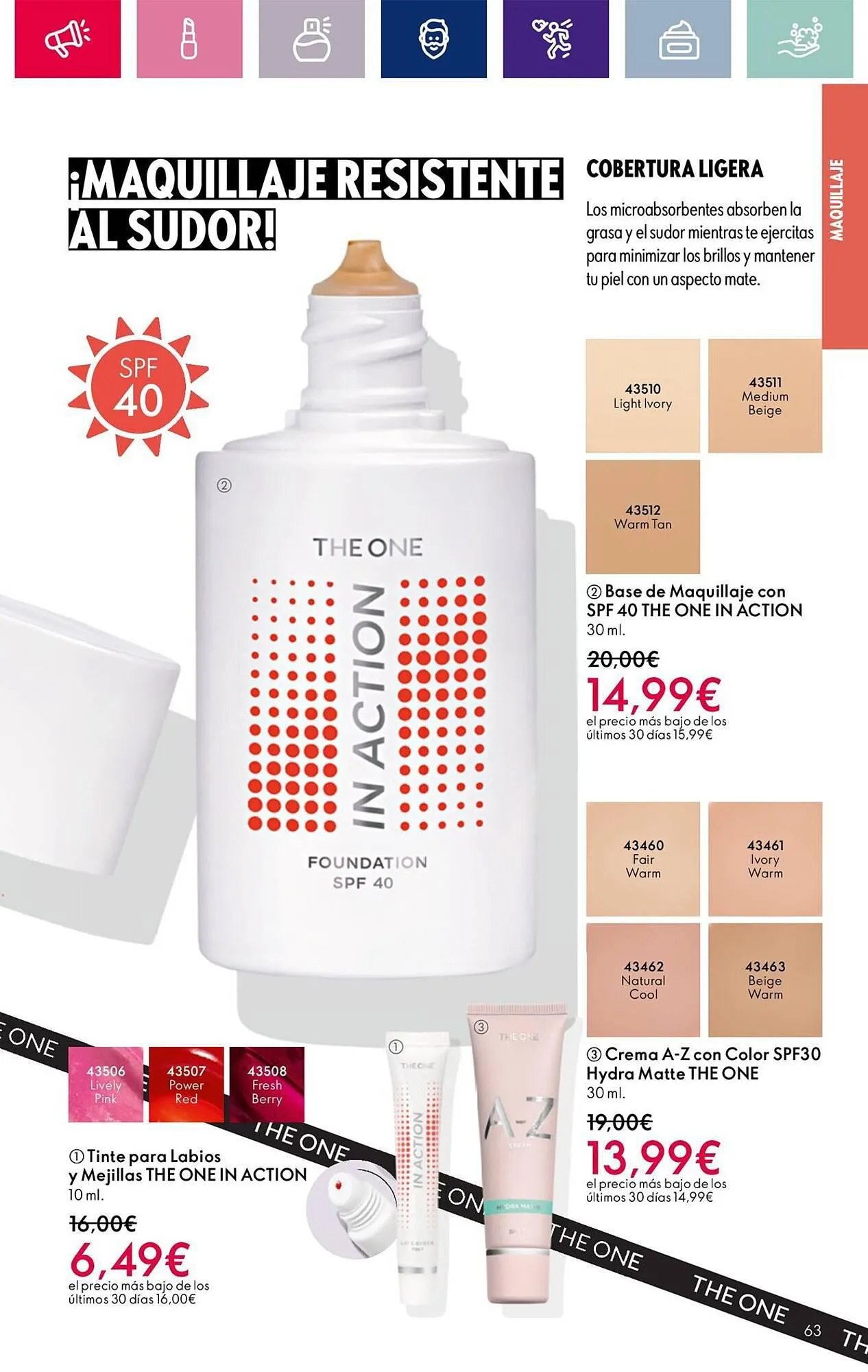 Catálogo de Folleto Oriflame 2 de enero al 22 de enero 2024 - Página 63