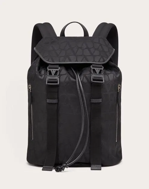 MOCHILA BLACK ICONOGRAPHE DE NAILON