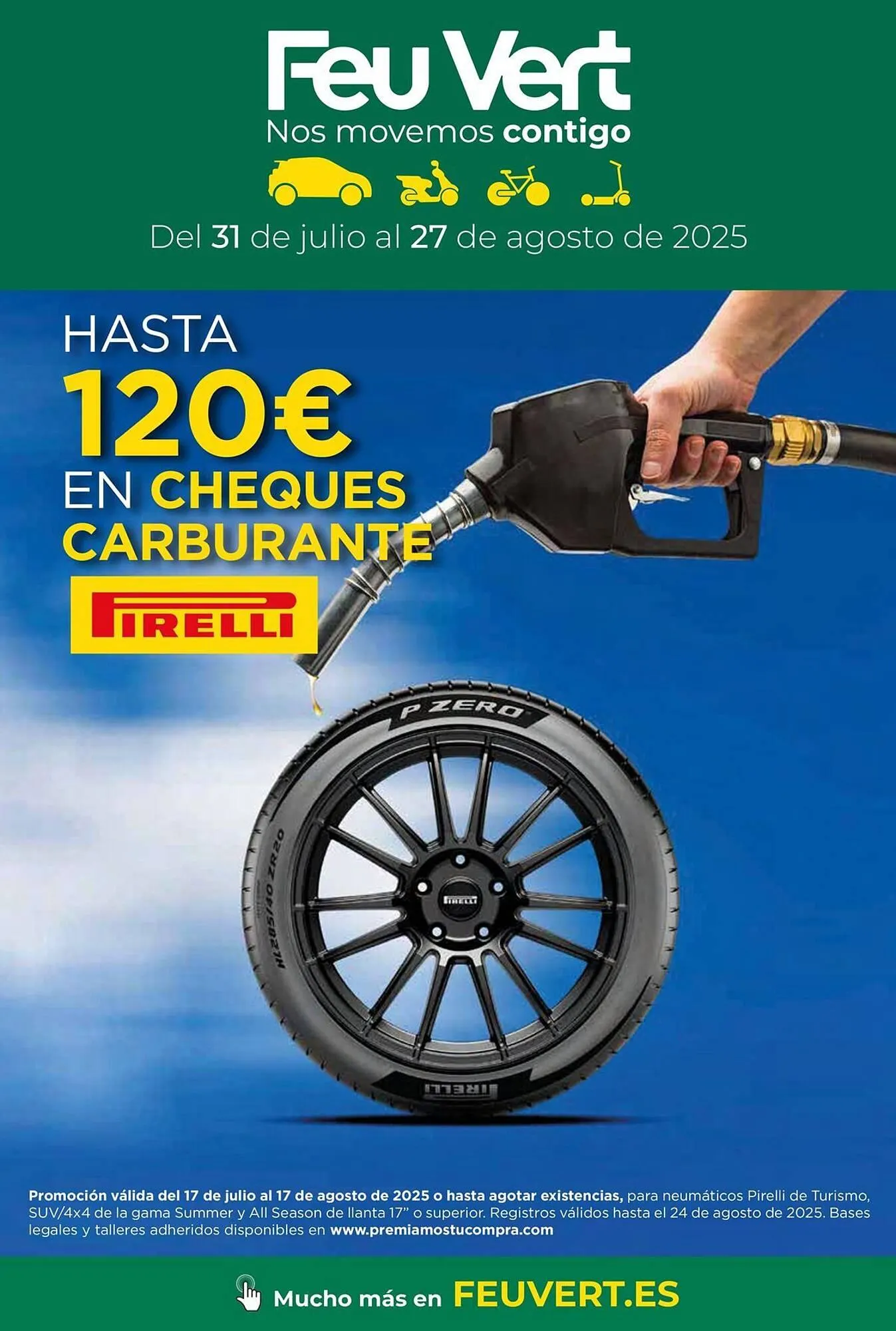 Catálogo de Folleto Feu Vert 1 de agosto al 27 de agosto 2025 - Página 1