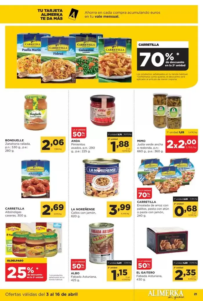 Catálogo de Quincenal del 3 al 16 de abril Asturias 3 de abril al 16 de abril 2025 - Página 21