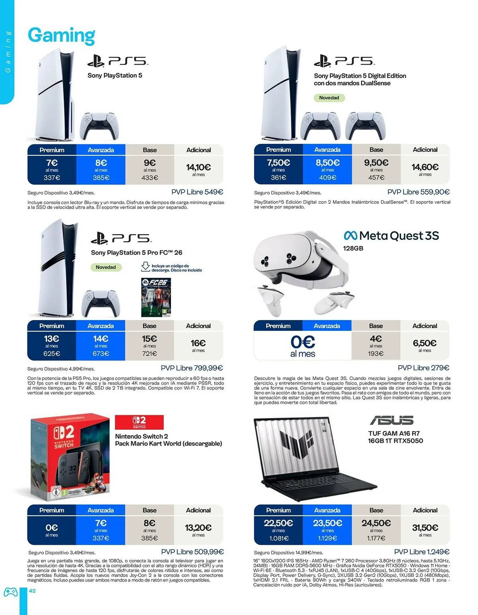 Catálogo de Catálogo Movistar 28 de octubre al 1 de diciembre 2025 - Página 42