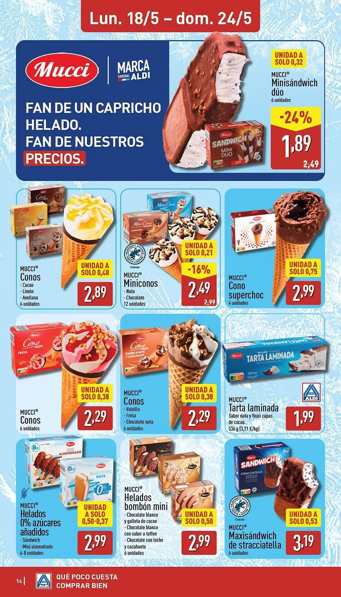 Catálogo de Folleto ALDI 18 de mayo al 24 de mayo 2026 - Página 14