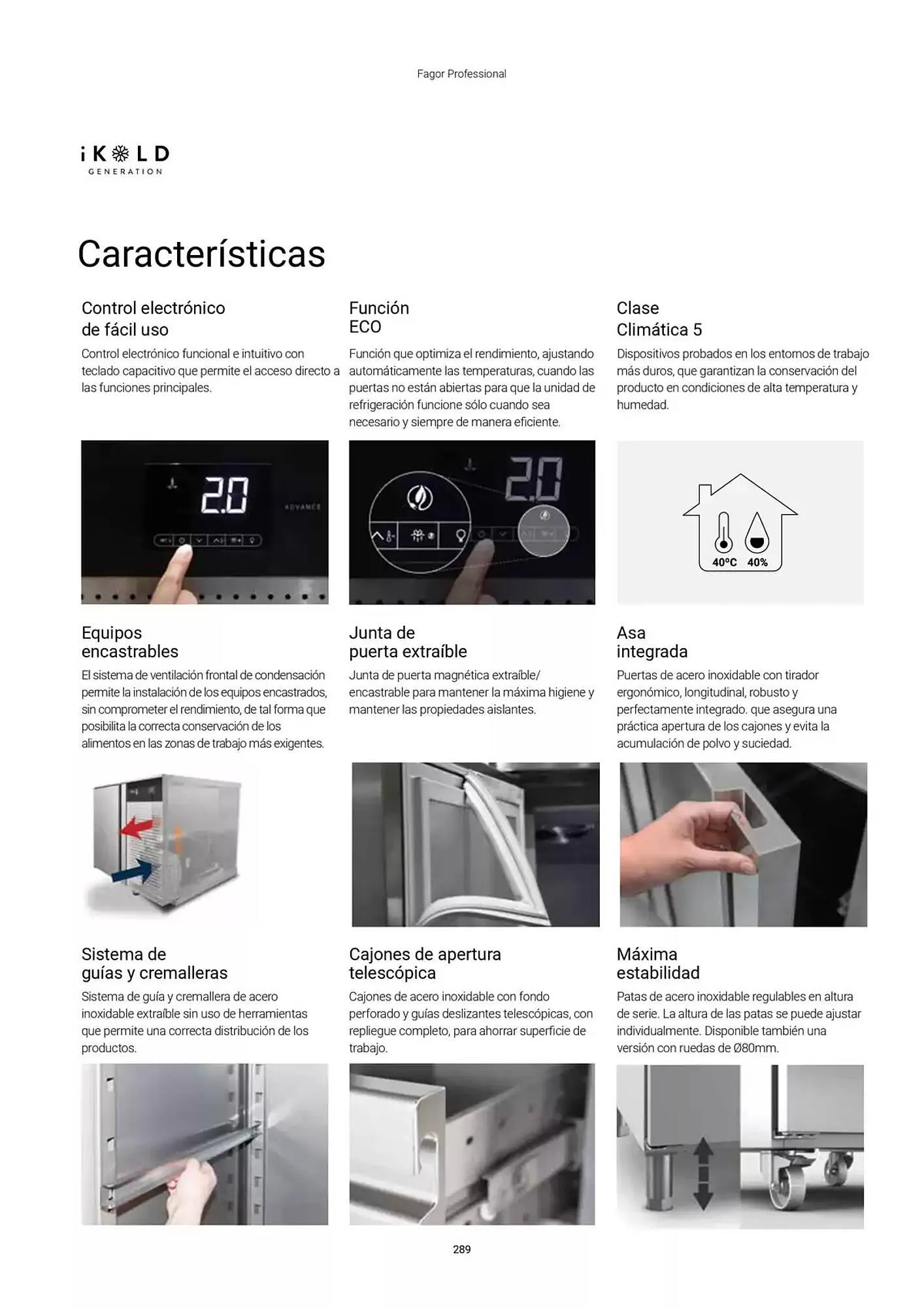 Catálogo de Folleto Fagor 3 de marzo al 1 de enero 2026 - Página 290