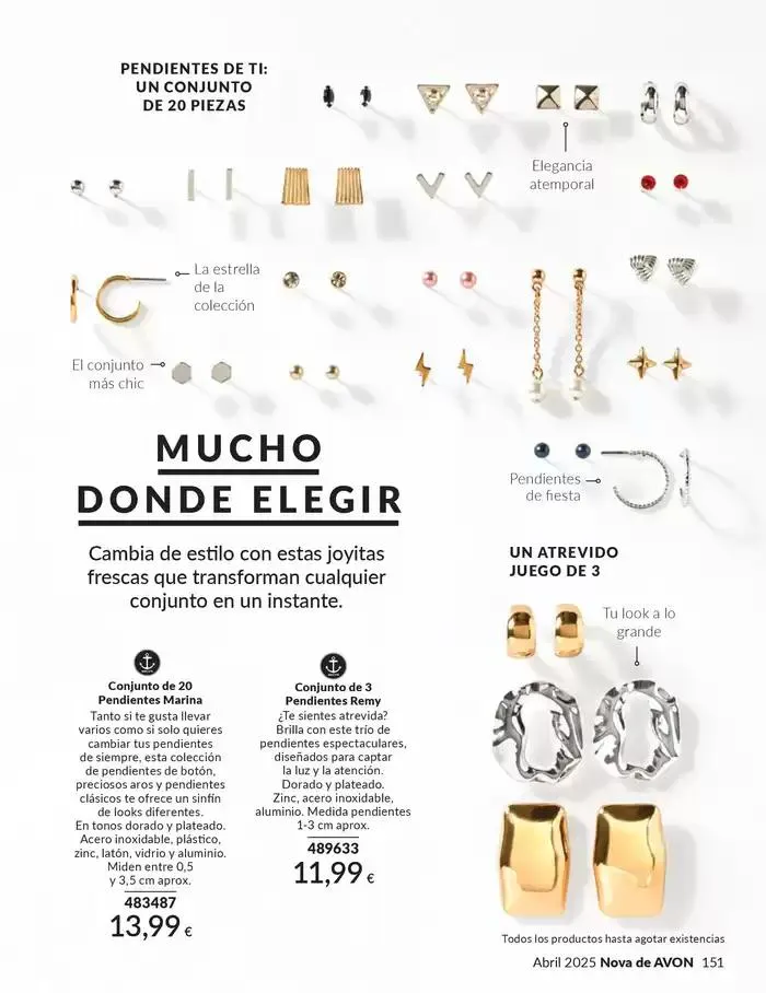 Catálogo de Tu belleza más querida 1 de abril al 30 de abril 2025 - Página 151