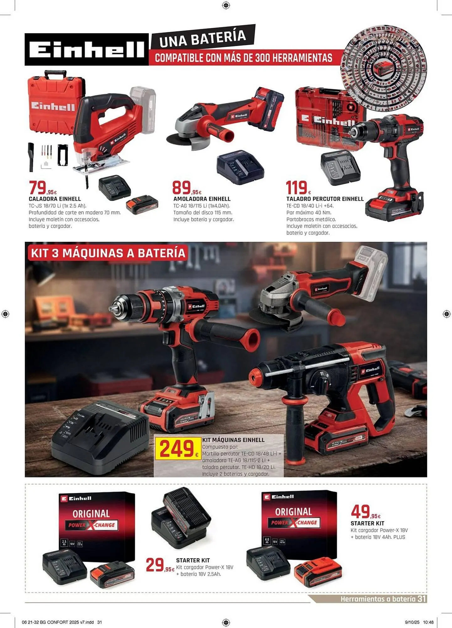 Catálogo de Folleto CMB Bricolage 12 de noviembre al 31 de diciembre 2025 - Página 31