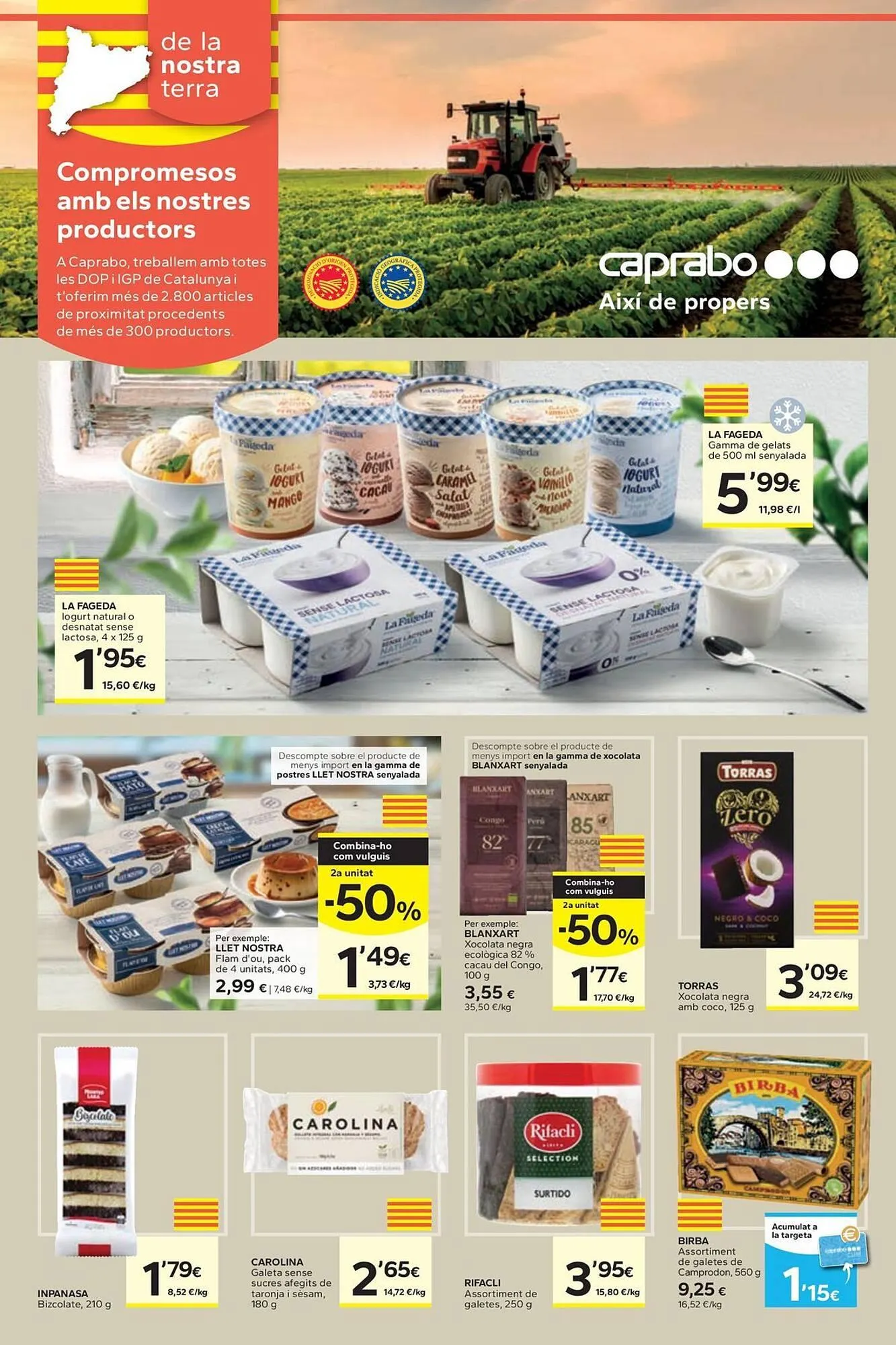 Catálogo de Folleto Caprabo 12 de junio al 2 de julio 2025 - Página 16