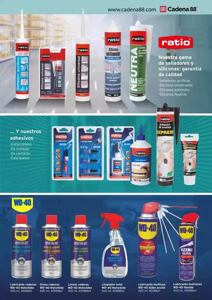 Catálogo de Renovación y mantenimiento del hogar 1 de enero al 31 de diciembre 2025 - Página 15