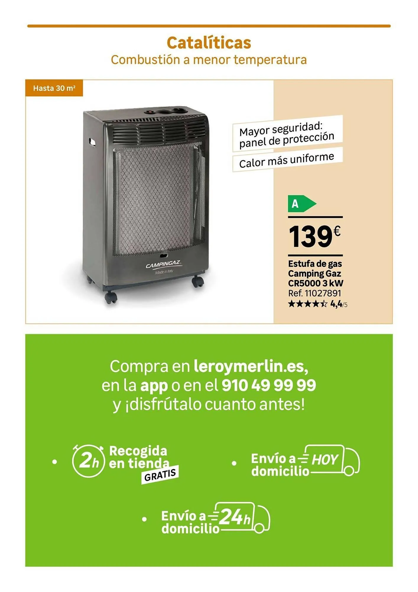 Catálogo de Folleto Leroy Merlin 5 de diciembre al 28 de diciembre 2023 - Página 8