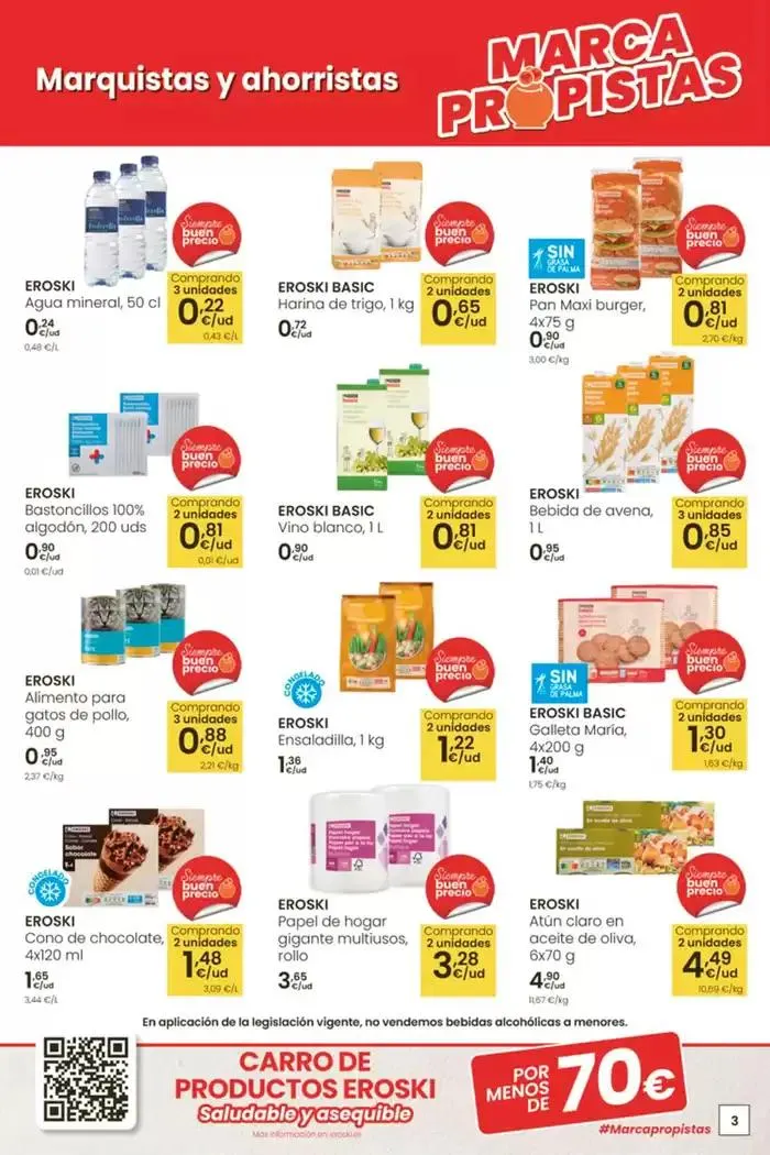 Catálogo de 2° unidad 70% de descuento 2 de mayo al 13 de mayo 2025 - Página 3