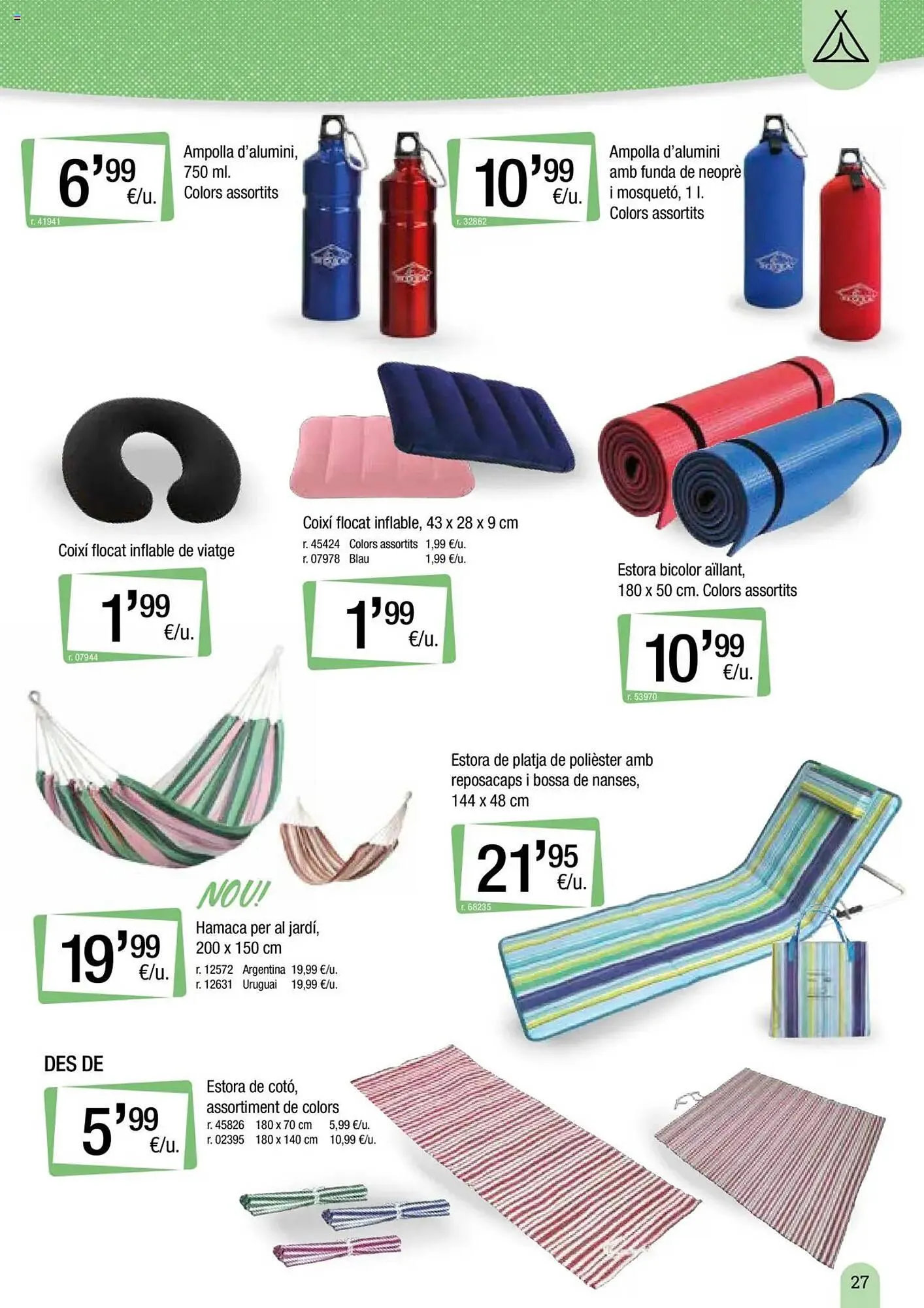 Catálogo de Folleto BonpreuEsclat 18 de marzo al 25 de agosto 2025 - Página 27