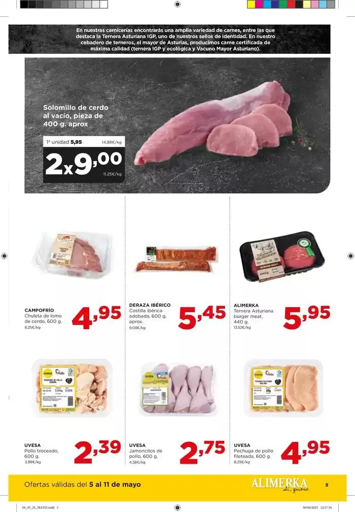 Catálogo de Semanal del 5 al 11 de mayo Castilla y León y Galicia 5 de mayo al 11 de mayo 2025 - Página 5