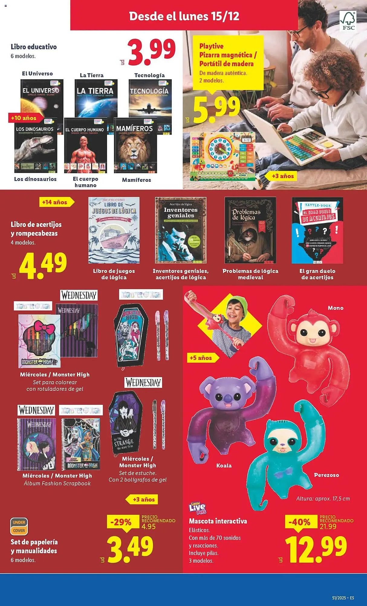 Catálogo de Catálogo Lidl 15 de diciembre al 21 de diciembre 2025 - Página 25