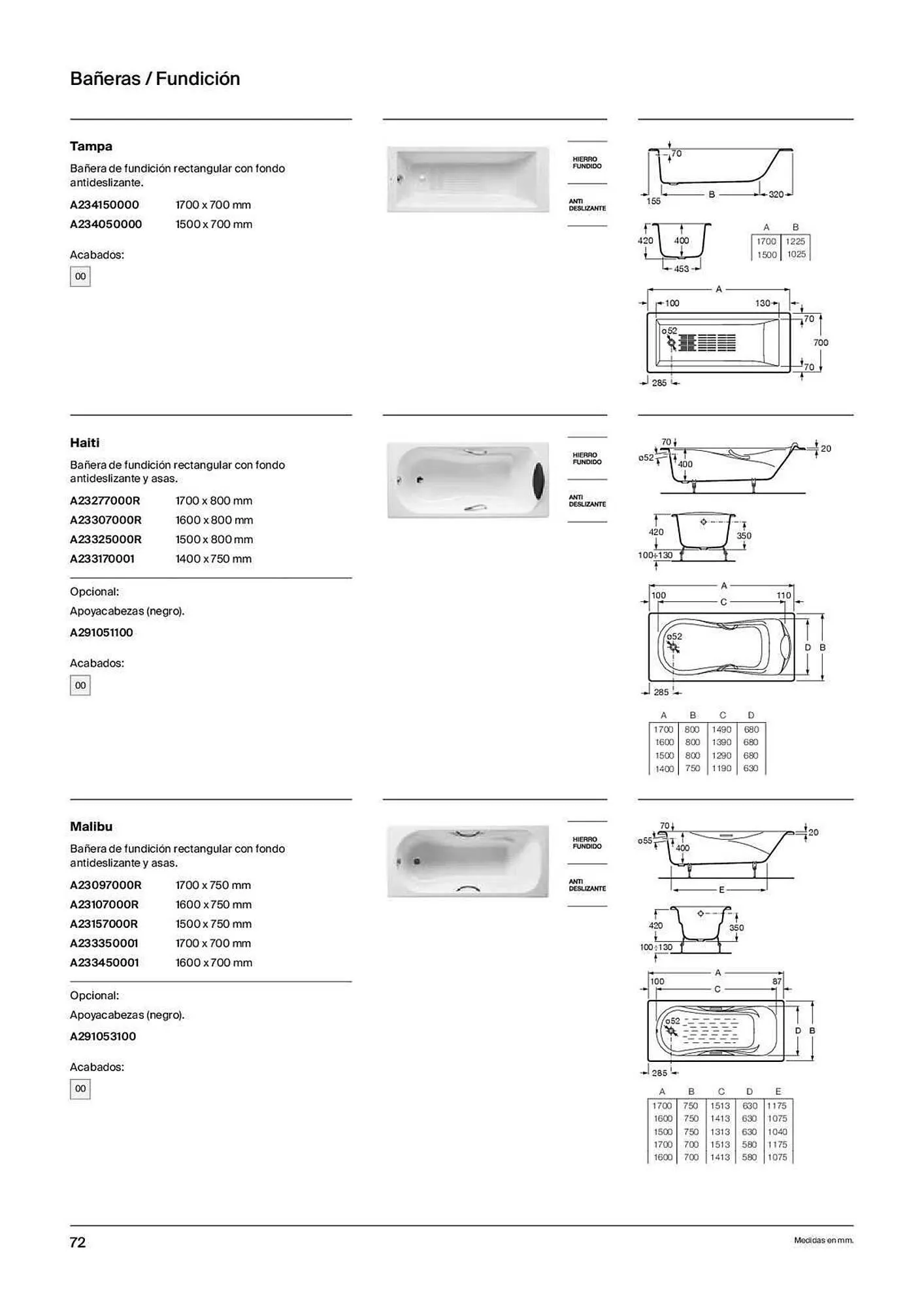 Catálogo de Folleto Roca 31 de marzo al 20 de febrero 2024 - Página 74