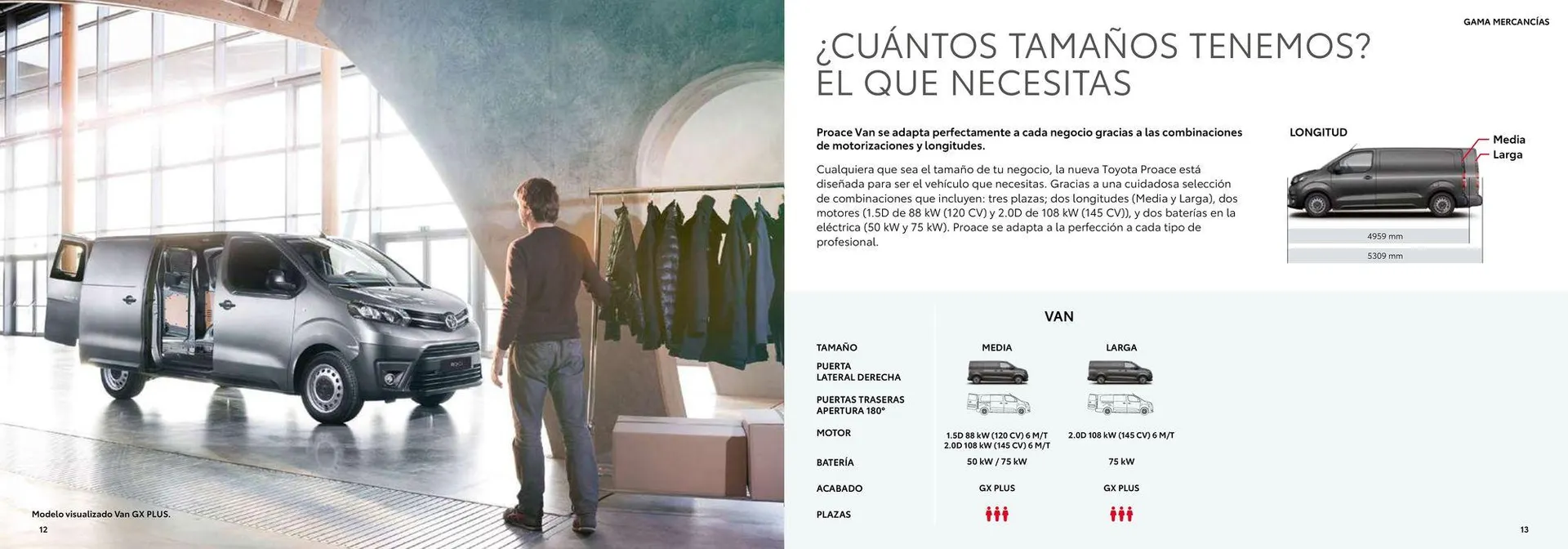 Catálogo de Catálogo Toyota Proace 26 de junio al 26 de junio 2025 - Página 7