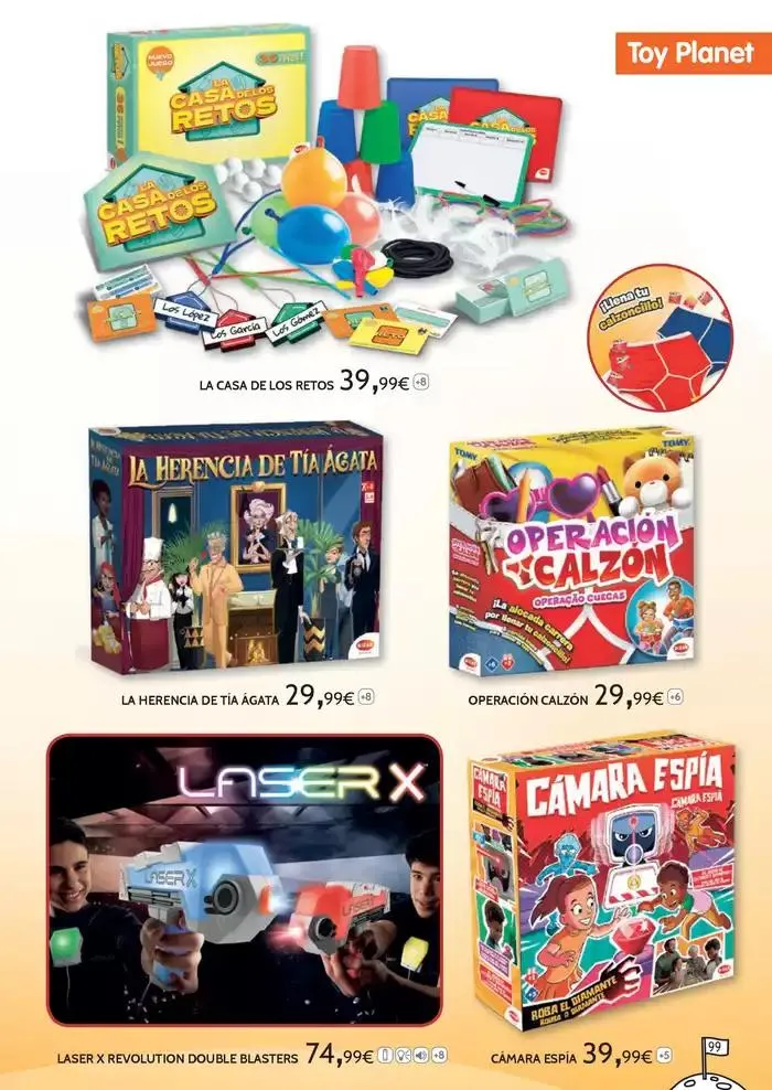 Catálogo de Navidad  4 de noviembre al 19 de diciembre 2024 - Página 99