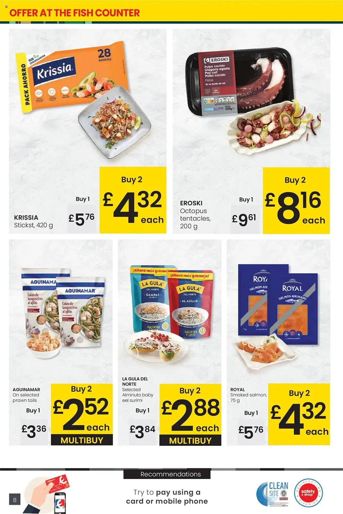 Catálogo de Folleto Eroski 15 de mayo al 27 de mayo 2025 - Página 8