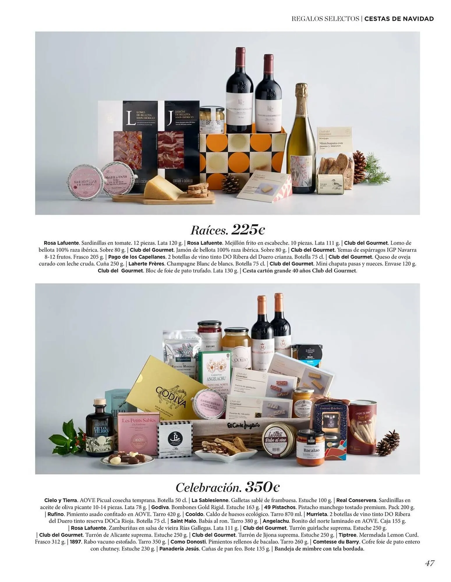 Catálogo de Catálogo El Corte Inglés 19 de noviembre al 31 de enero 2026 - Página 47