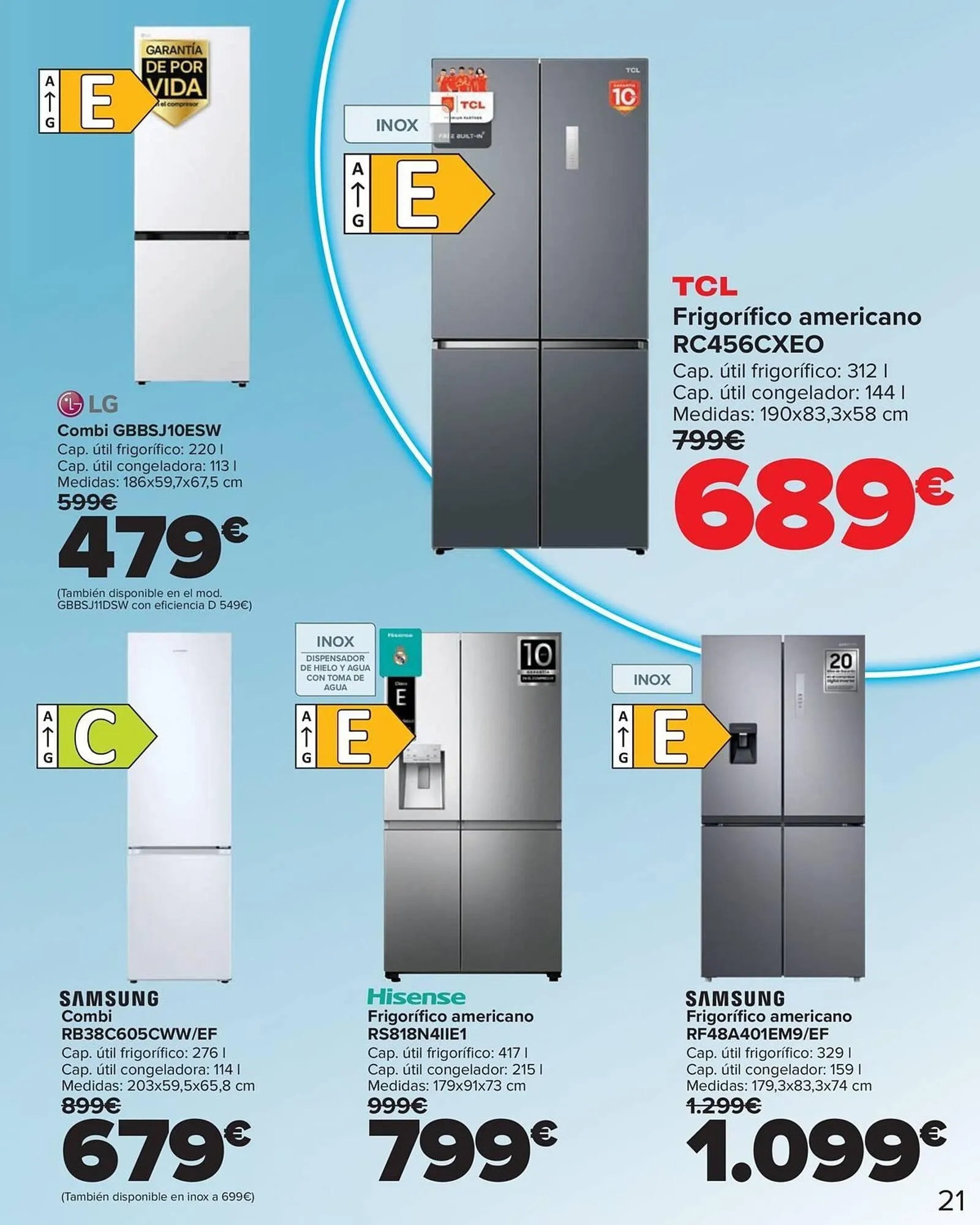 Catálogo de Folleto Carrefour 11 de marzo al 13 de abril 2026 - Página 21