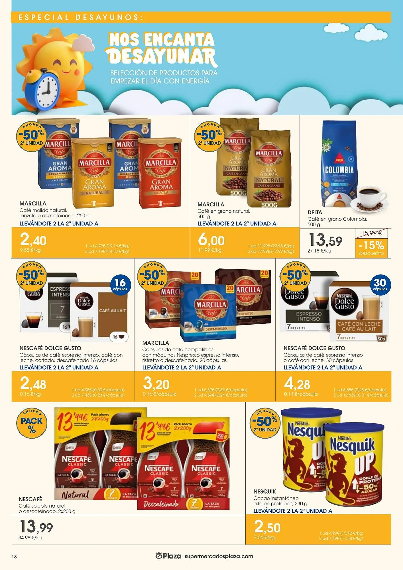 Catálogo de Folleto Supermercados Plaza 5 de marzo al 18 de marzo 2026 - Página 18