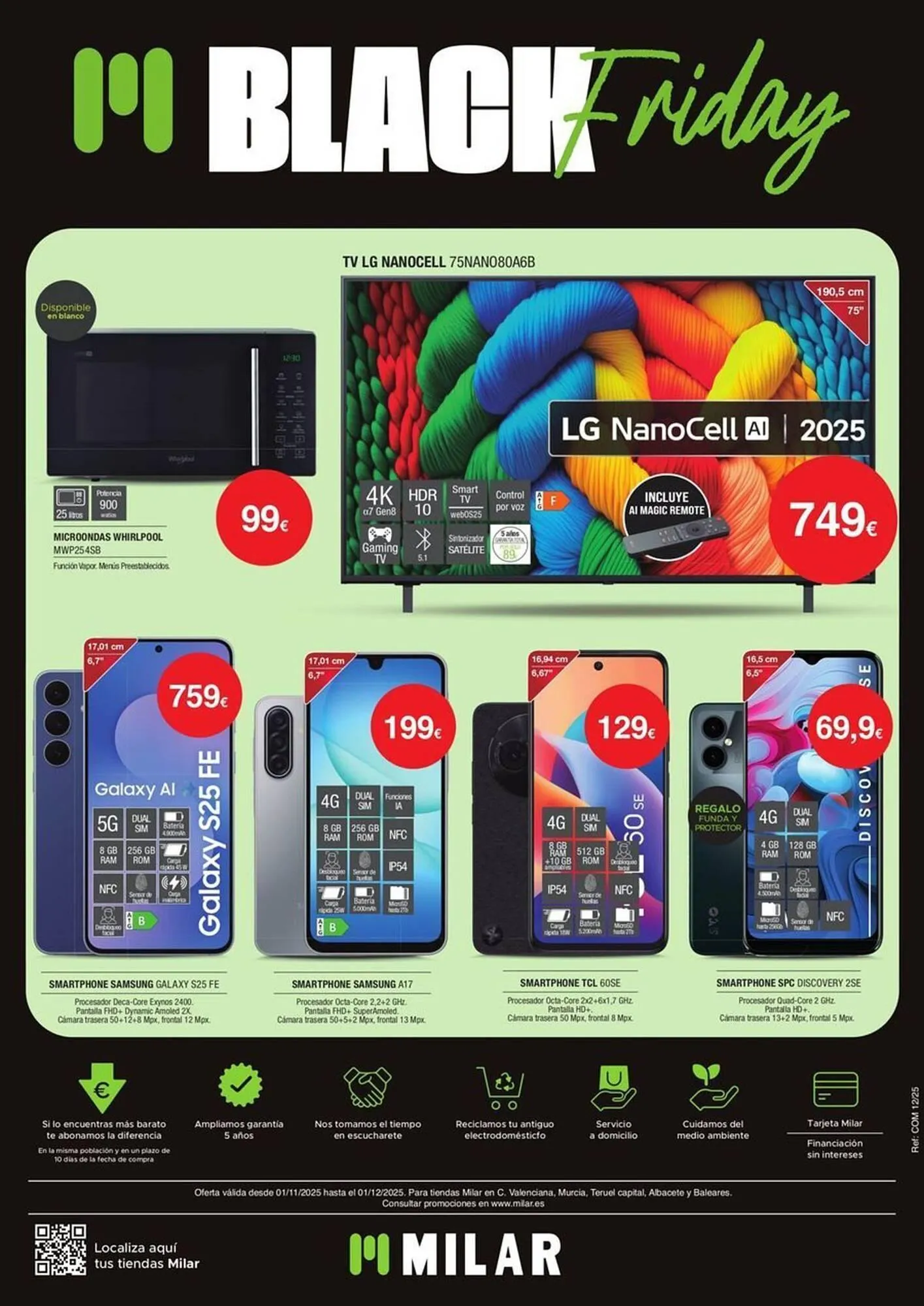 Catálogo de Catálogo Milar 4 de noviembre al 1 de diciembre 2025 - Página 8