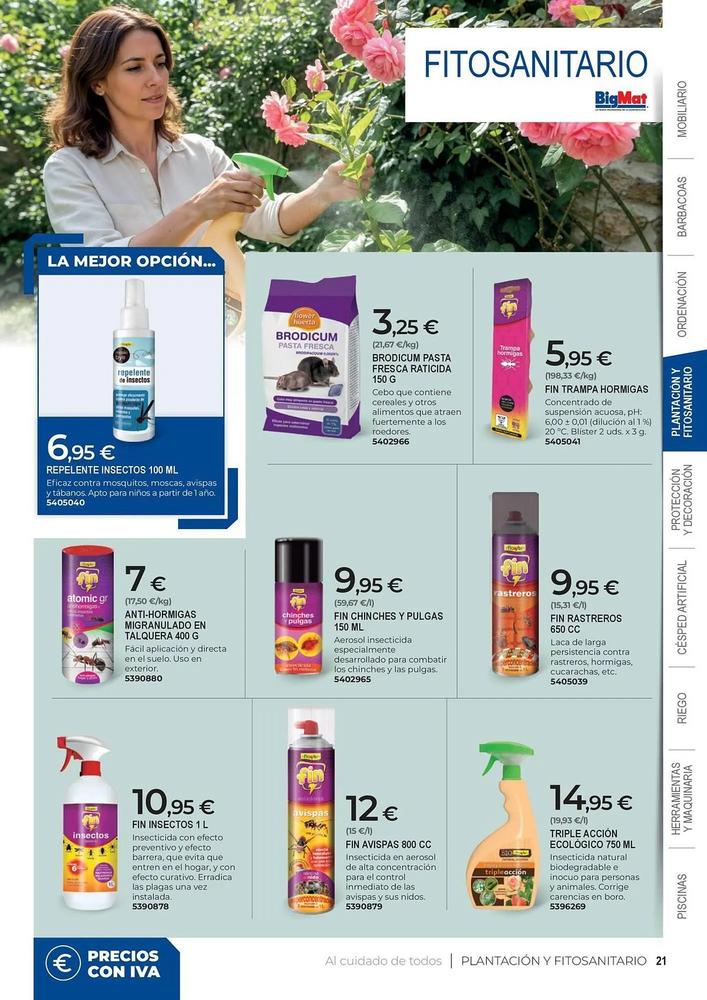 Catálogo de Catálogo BigMat 23 de marzo al 31 de julio 2026 - Página 21