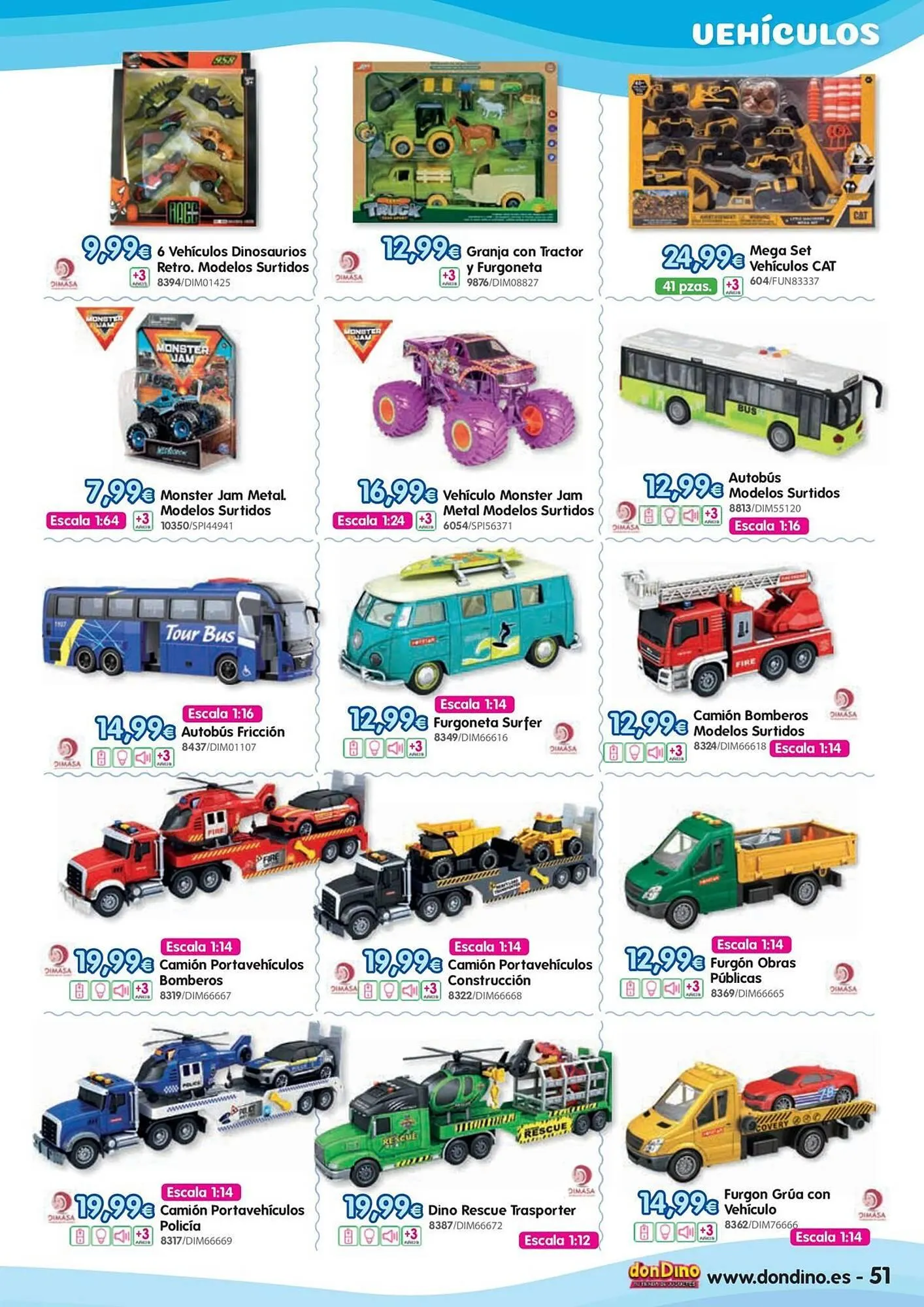 Catálogo de Folleto Don Dino 10 de junio al 30 de agosto 2025 - Página 51