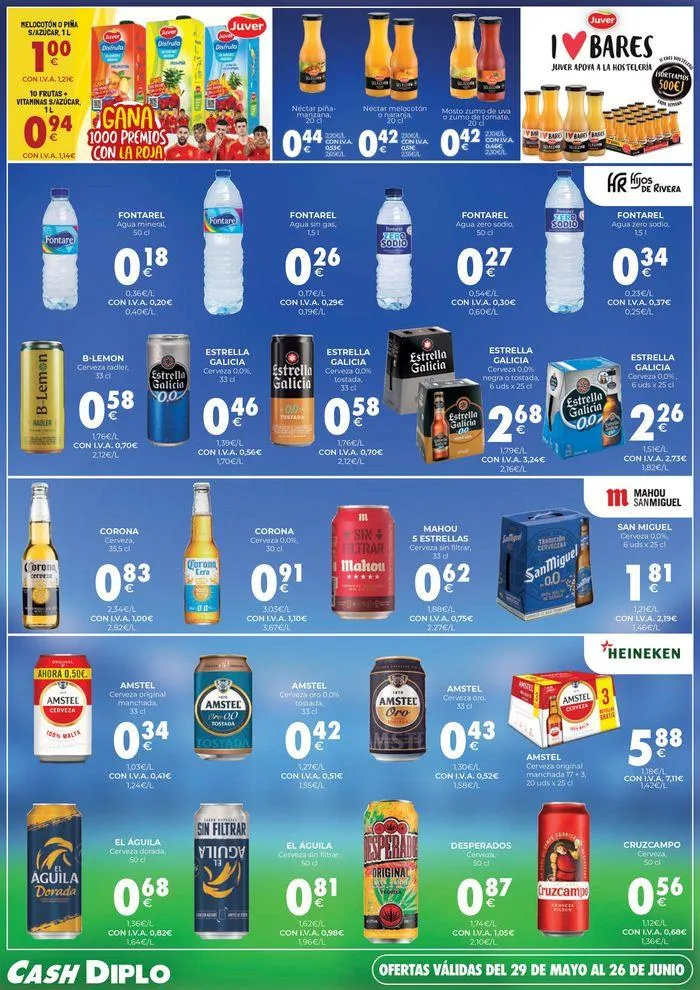 Catálogo de CASH 6 FAMILY 2024 - EUROCOPA (ROTA) 29 de mayo al 26 de junio 2024 - Página 2