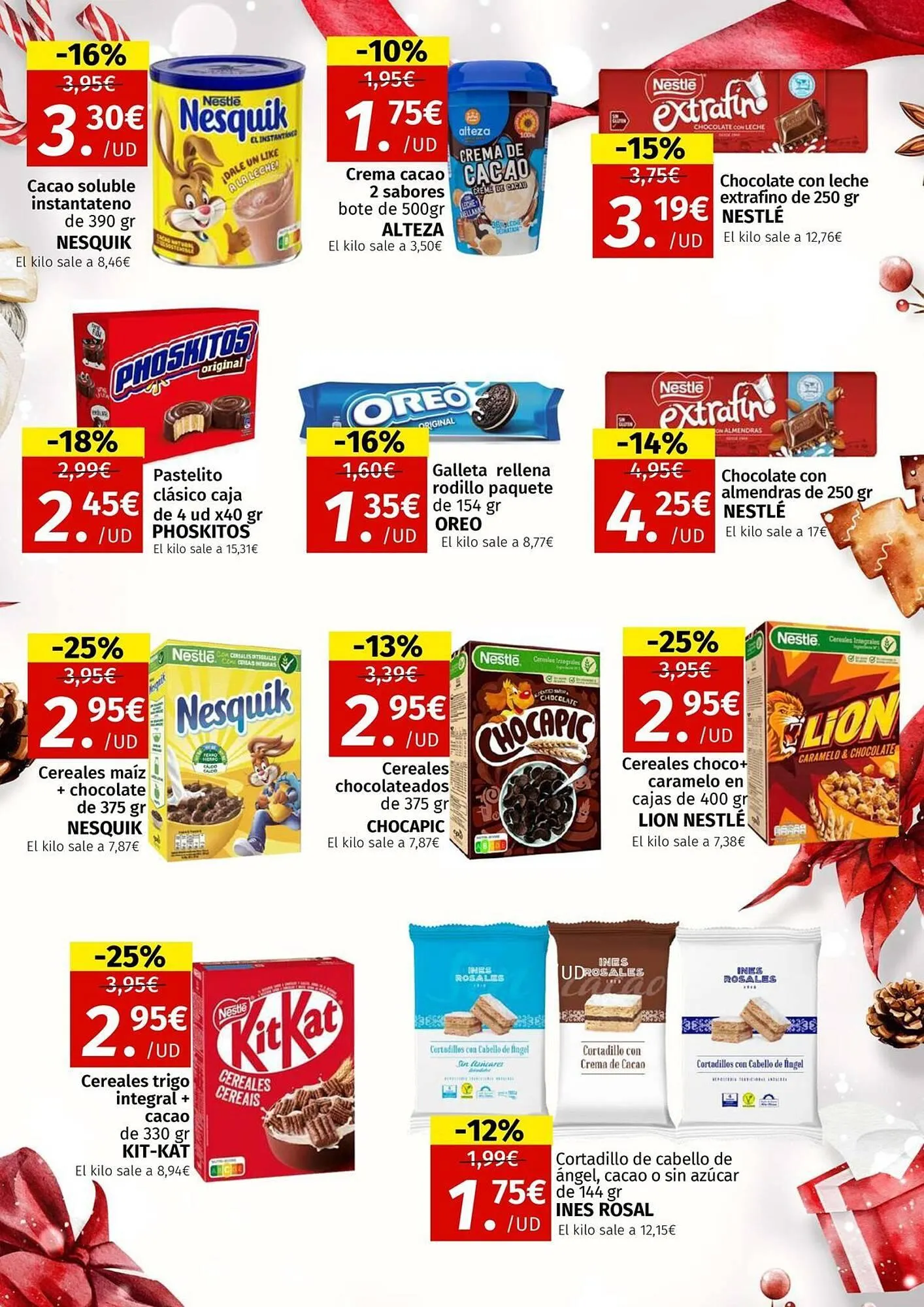 Catálogo de Folleto Maskom Supermercados 28 de noviembre al 5 de enero 2026 - Página 10