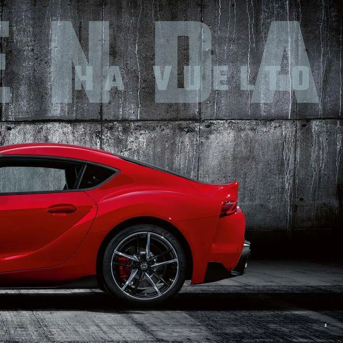 Catálogo de Catálogo GR Supra 26 de junio al 26 de junio 2025 - Página 3