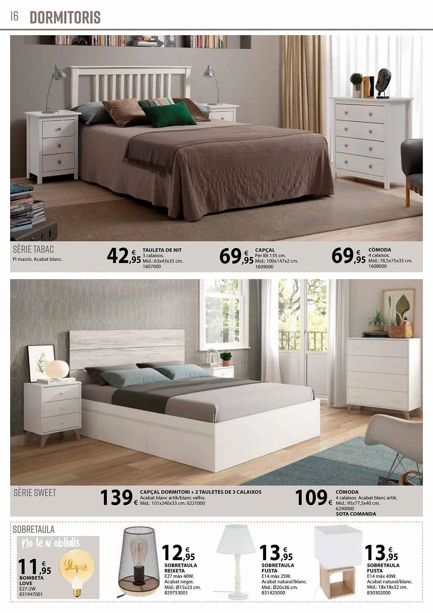 Catálogo de Fes Més Folleto 24 de agosto al 16 de octubre 2023 - Página 16